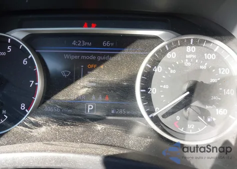 2022 Nissan Sentra Sr from USA, damaged, VIN 3N1AB8DVXNY265849